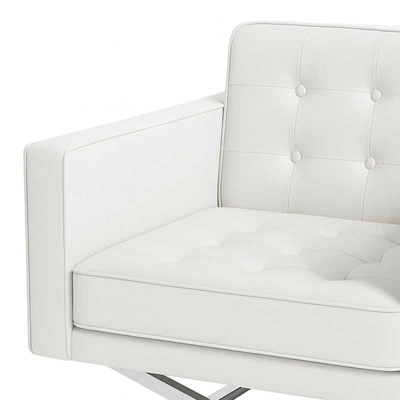 Valentin Accent Chair White-zoom-