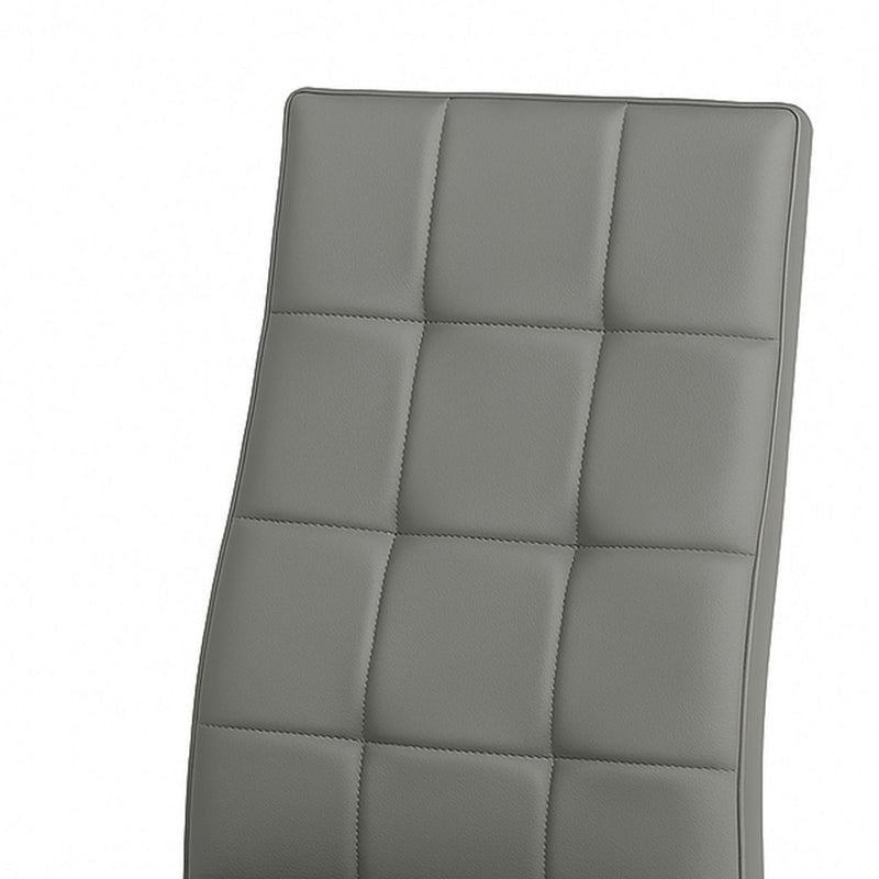 Romeo Dining Chair Grey-zoom-