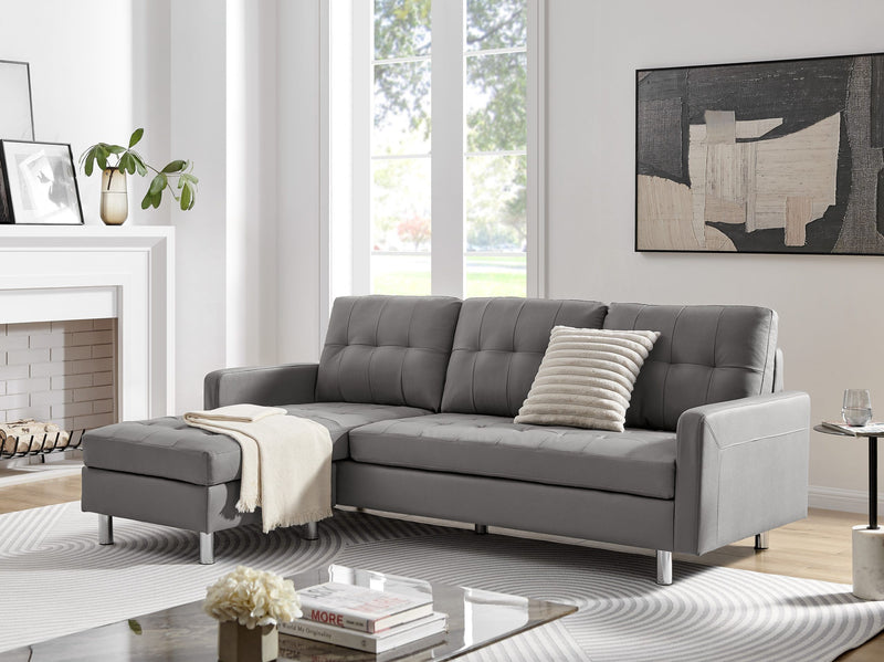VESADA Sectional Grey-zoom-