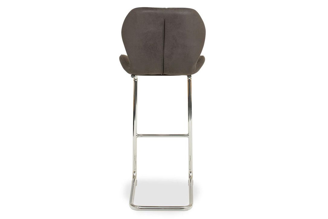 Crystal Barstool White
