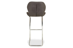 Crystal Barstool White