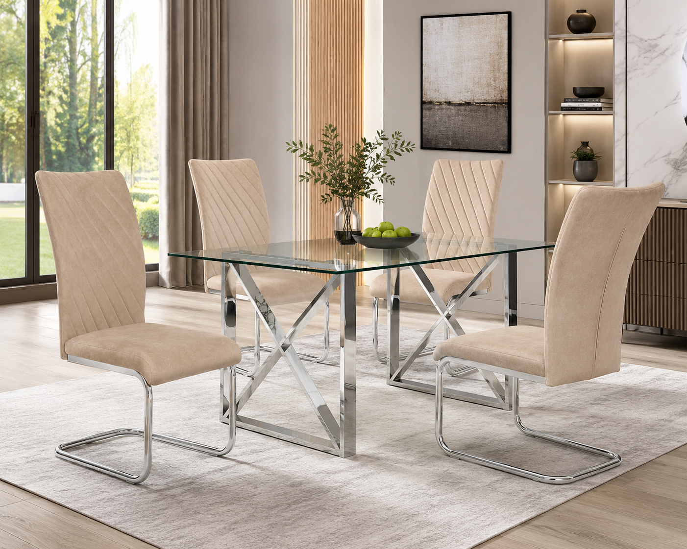 Grove Dining Chair Champagne
