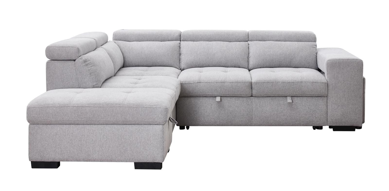 POSITANO Sectional NEW 2025 LEFT Grey Fabric