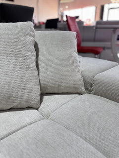 Midtown Sectional Graphite DARK Grey RIGHT