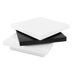 Aria Coffee Table Wht-Blk-Wht