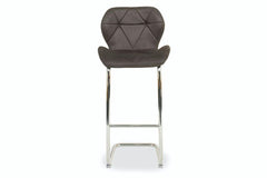 Crystal Barstool Black