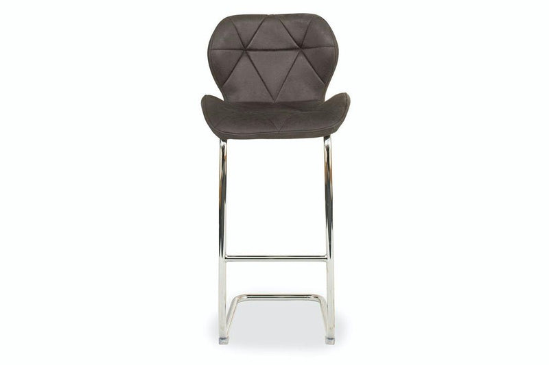 Crystal Barstool Black-zoom-
