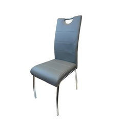 .Detroit Dining Chair Grey 6724