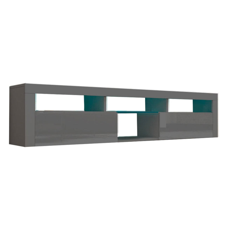 .TV228 Floating TV Stand with LED Grey-zoom-