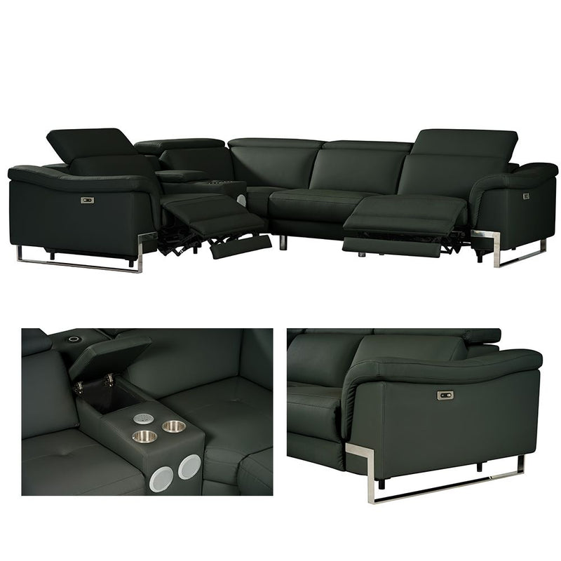 Spartacus Recliner Model 2025 Black-zoom-