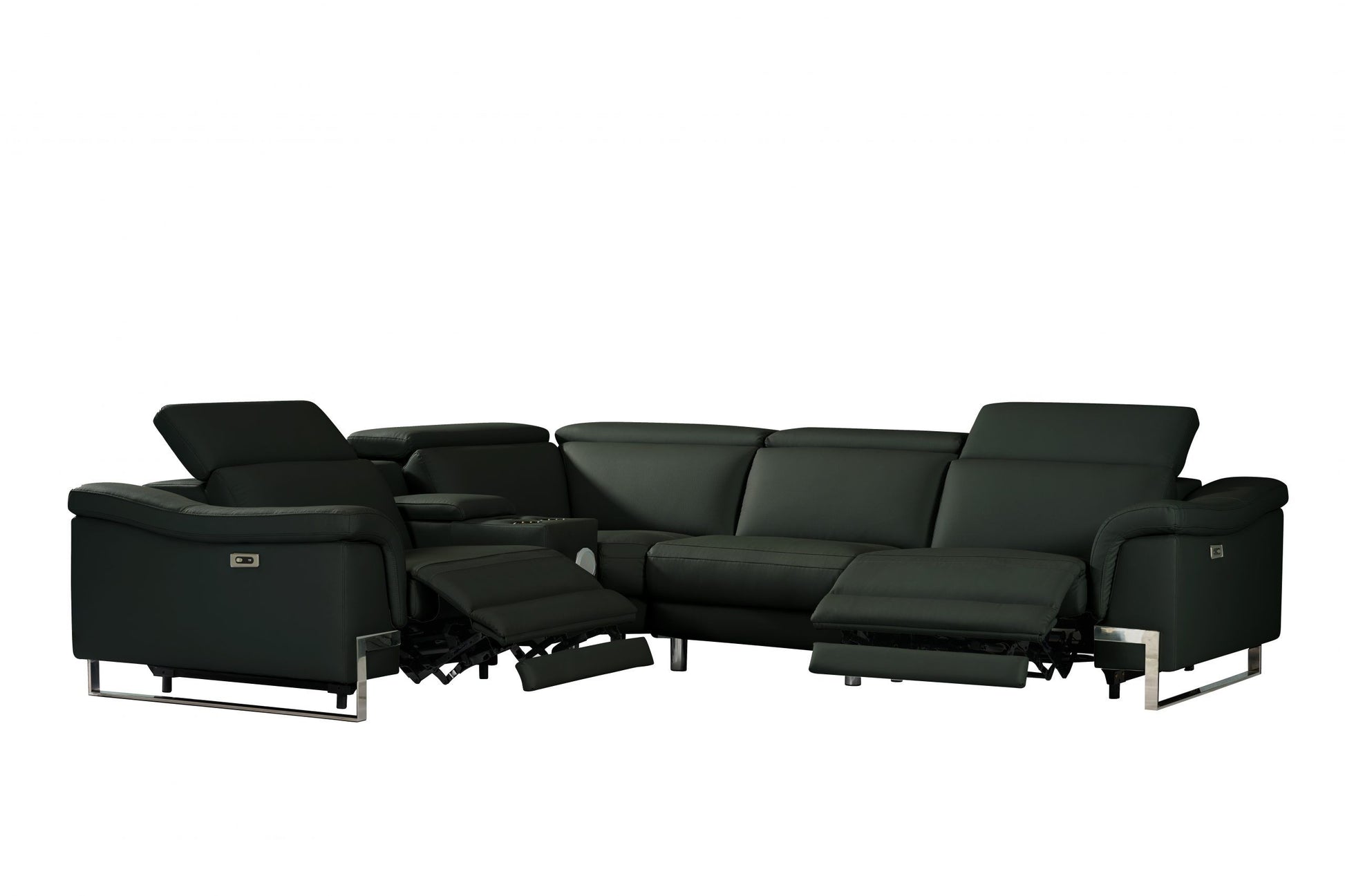 Spartacus Recliner Model 2025 Black