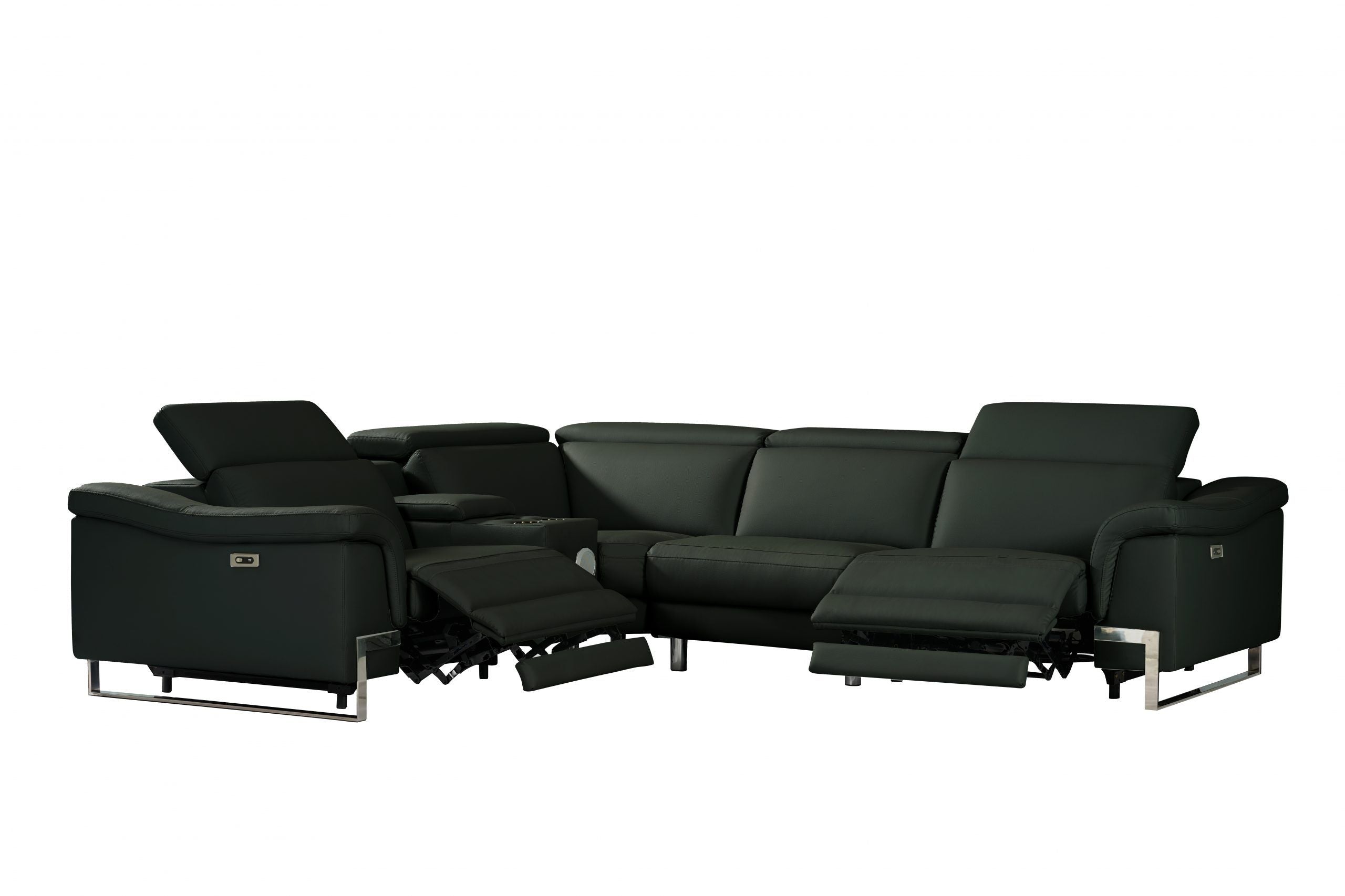 Spartacus Recliner Model 2025 Black