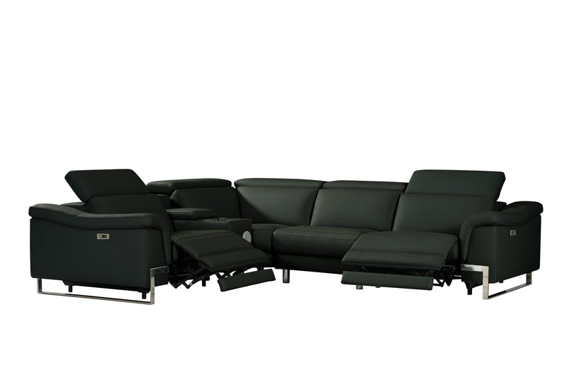 Spartacus Recliner Model 2025 Black-zoom-