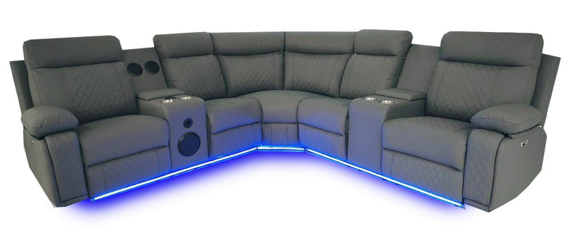 CHICAGO Power Sectional Grey-zoom-