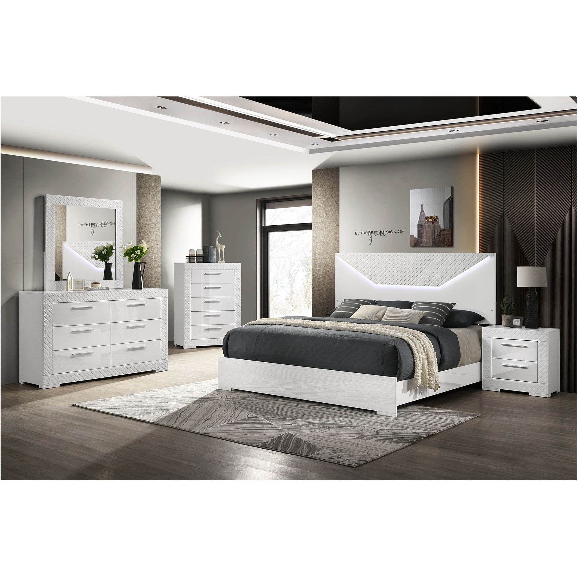 Brooklyn Bedroom Set King