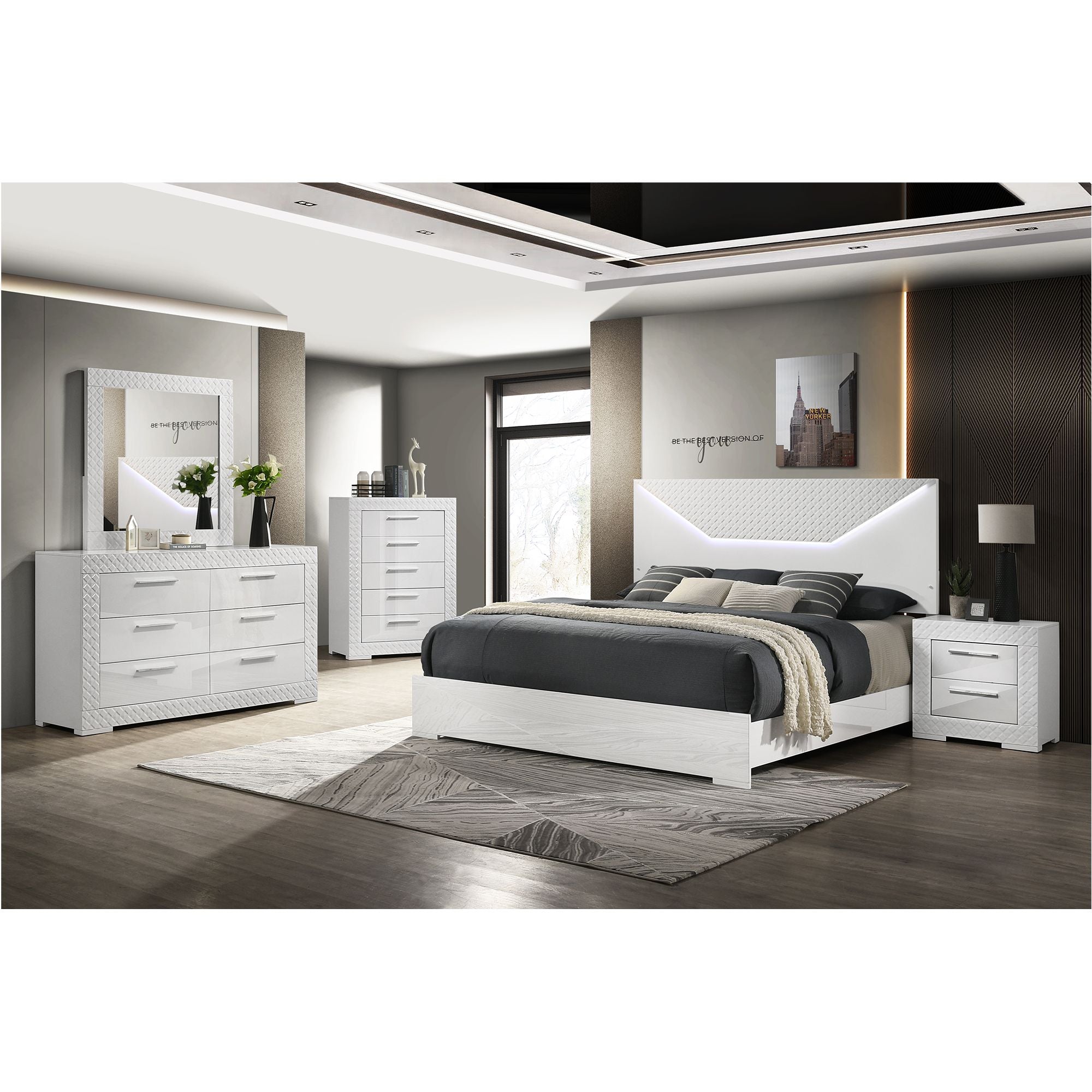 Brooklyn Bedroom Set King