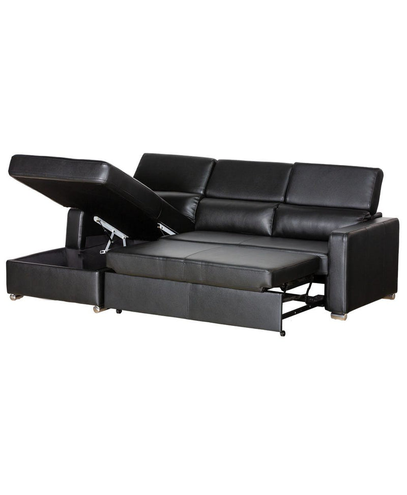 Kahlil Sectional Left black-zoom-