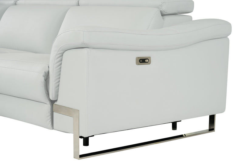 Spartacus Recliner Model 2025 White-zoom-