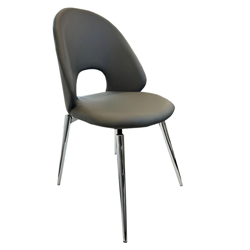 GIO Dining Chair GREY-zoom-