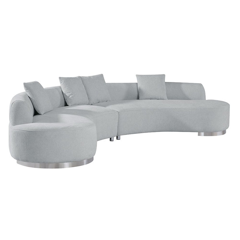 Brickell Contemporary Sofa Grey-zoom-