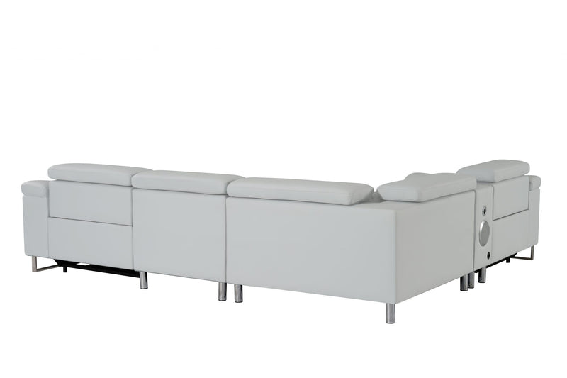 Spartacus Recliner Model 2025 White-zoom-