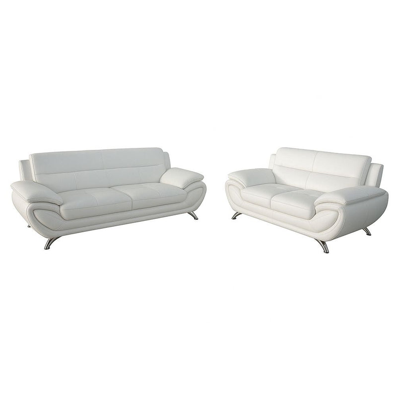 Venecia Sofa Set White-zoom-