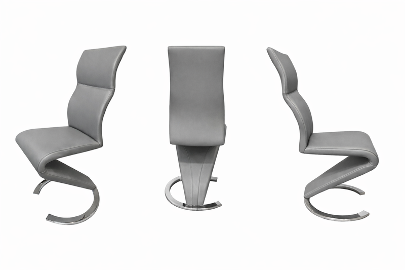 Cloud Dining Chair Grey-zoom-