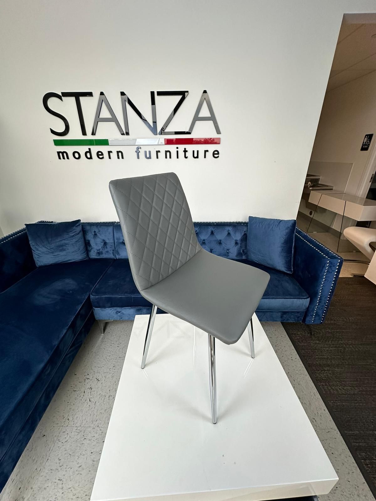 Emmar Dining Chair White