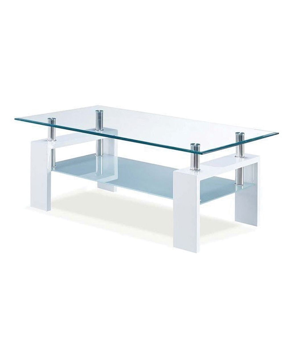 Norman Coffee Table White