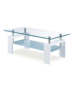 Norman Coffee Table White