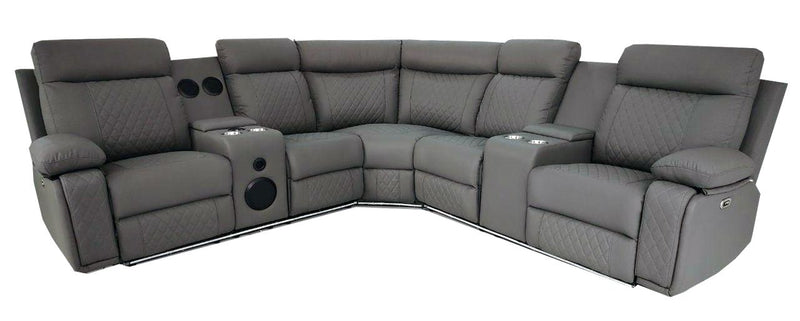 CHICAGO Power Sectional Grey-zoom-