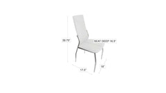 Dalma Dining Chair Black 117