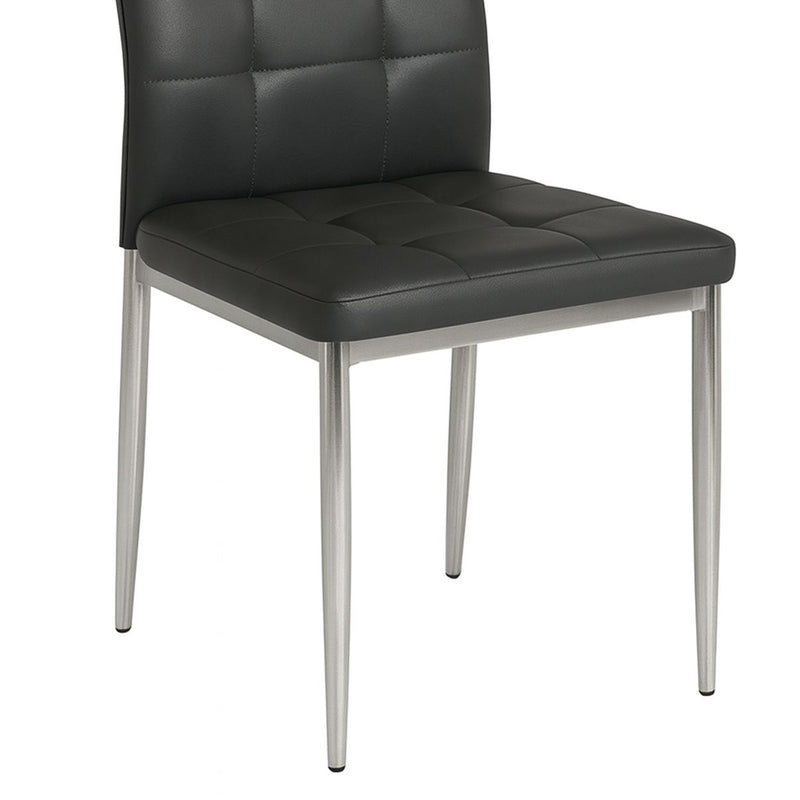Romeo Dining Chair Black-zoom-