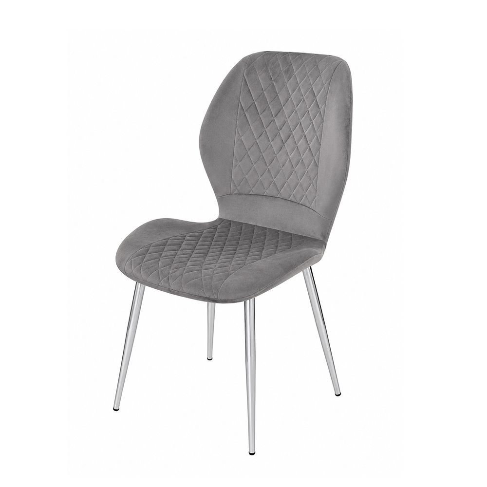 LUCK Dining Chair D Grey