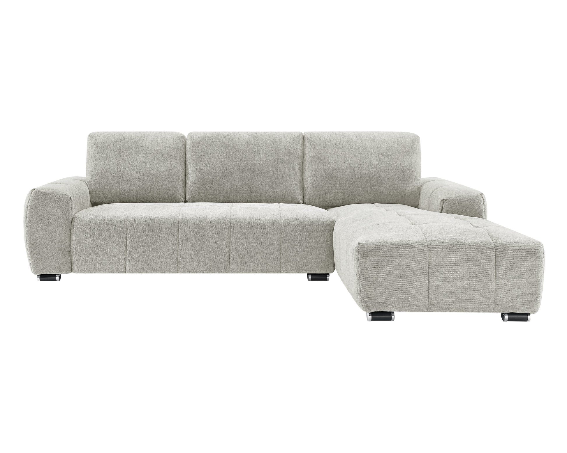 ROMA Sectional Light Beige - LEFT
