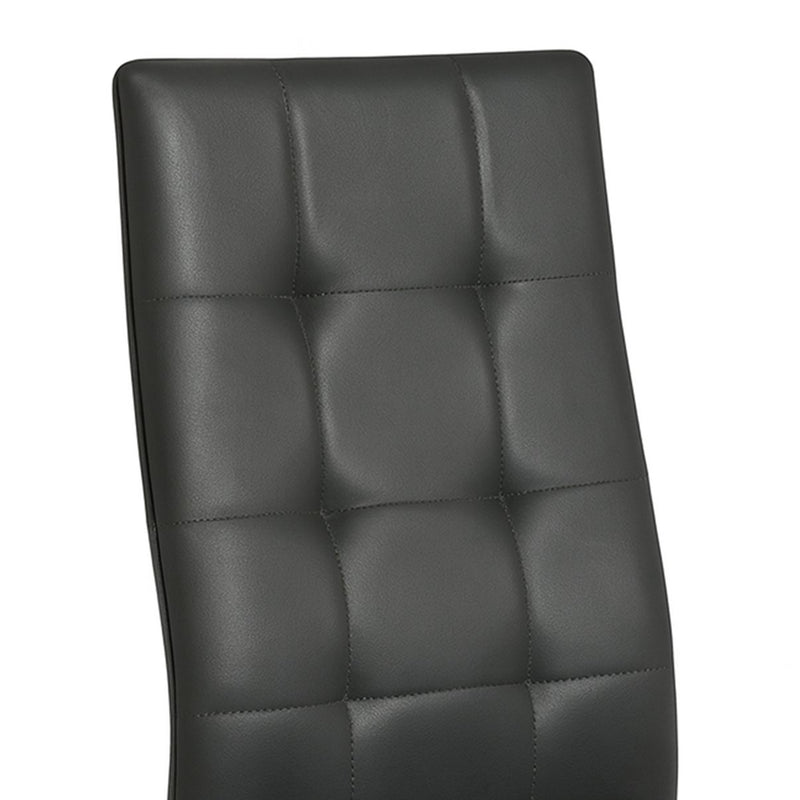 Romeo Dining Chair Black-zoom-