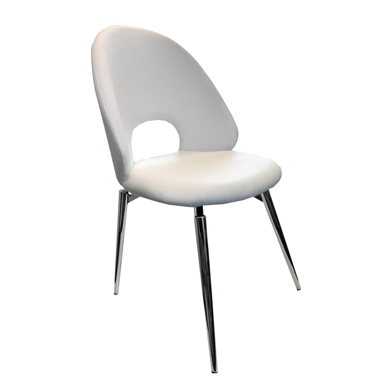 GIO Dining Chair White-zoom-