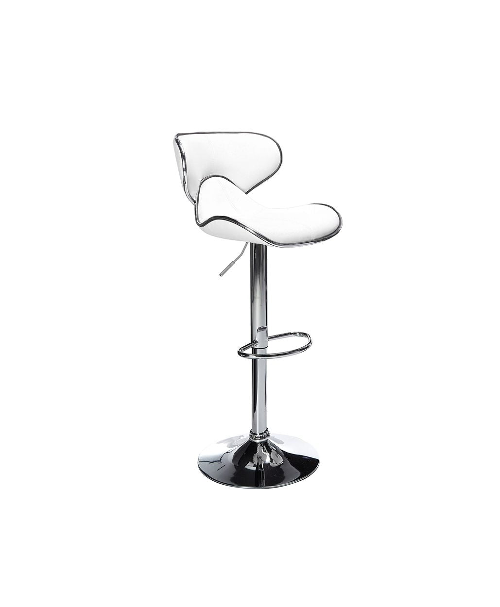 Pub Barstool White