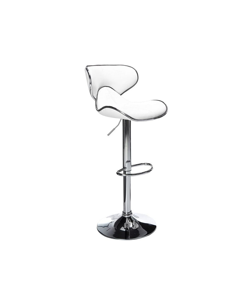 Pub Barstool White-zoom-