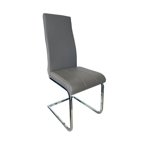 Gissel Dining Chair Grey-zoom-