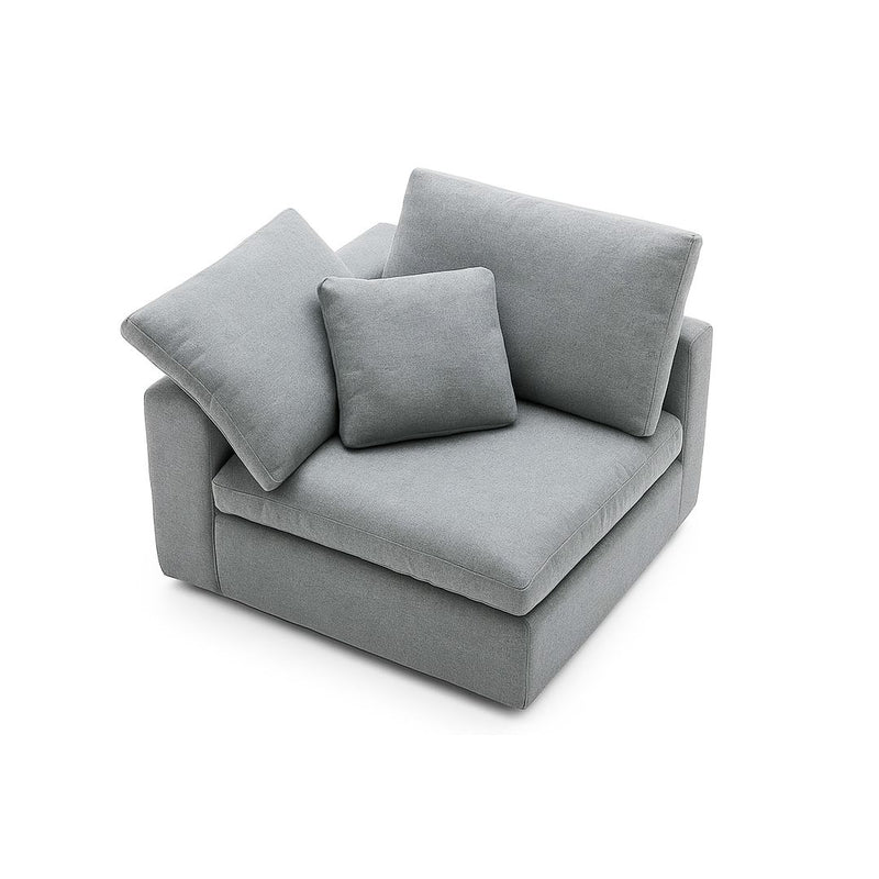 NEO Modular Sectional Sofa Grey-zoom-