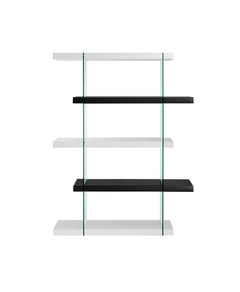 Bronx Shelf White & Black