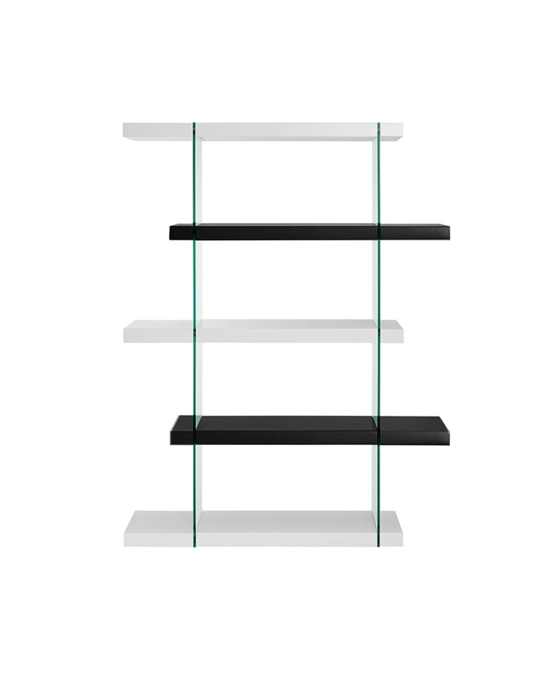 Bronx Shelf White & Black-zoom-
