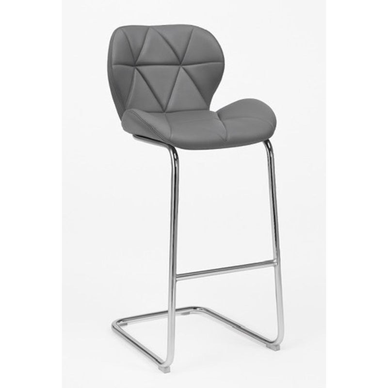Crystal Barstool Grey-zoom-