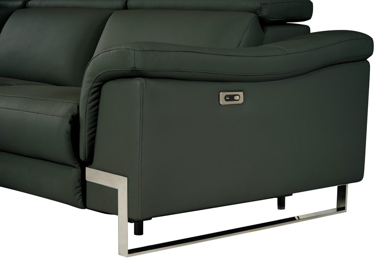 Spartacus Recliner Model 2025 Black-zoom-