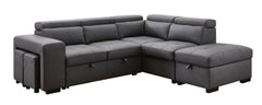 POSITANO Sectional NEW 2025 RIGHT Grey