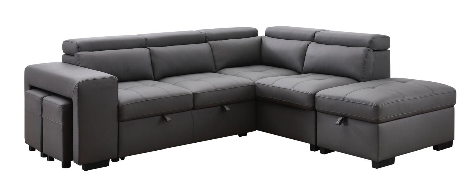 POSITANO Sectional NEW 2025 RIGHT Grey