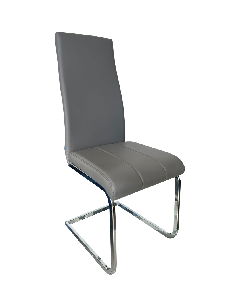Gissel Dining Chair Grey-zoom-