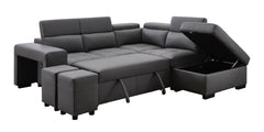 POSITANO Sectional NEW 2025 LEFT Grey