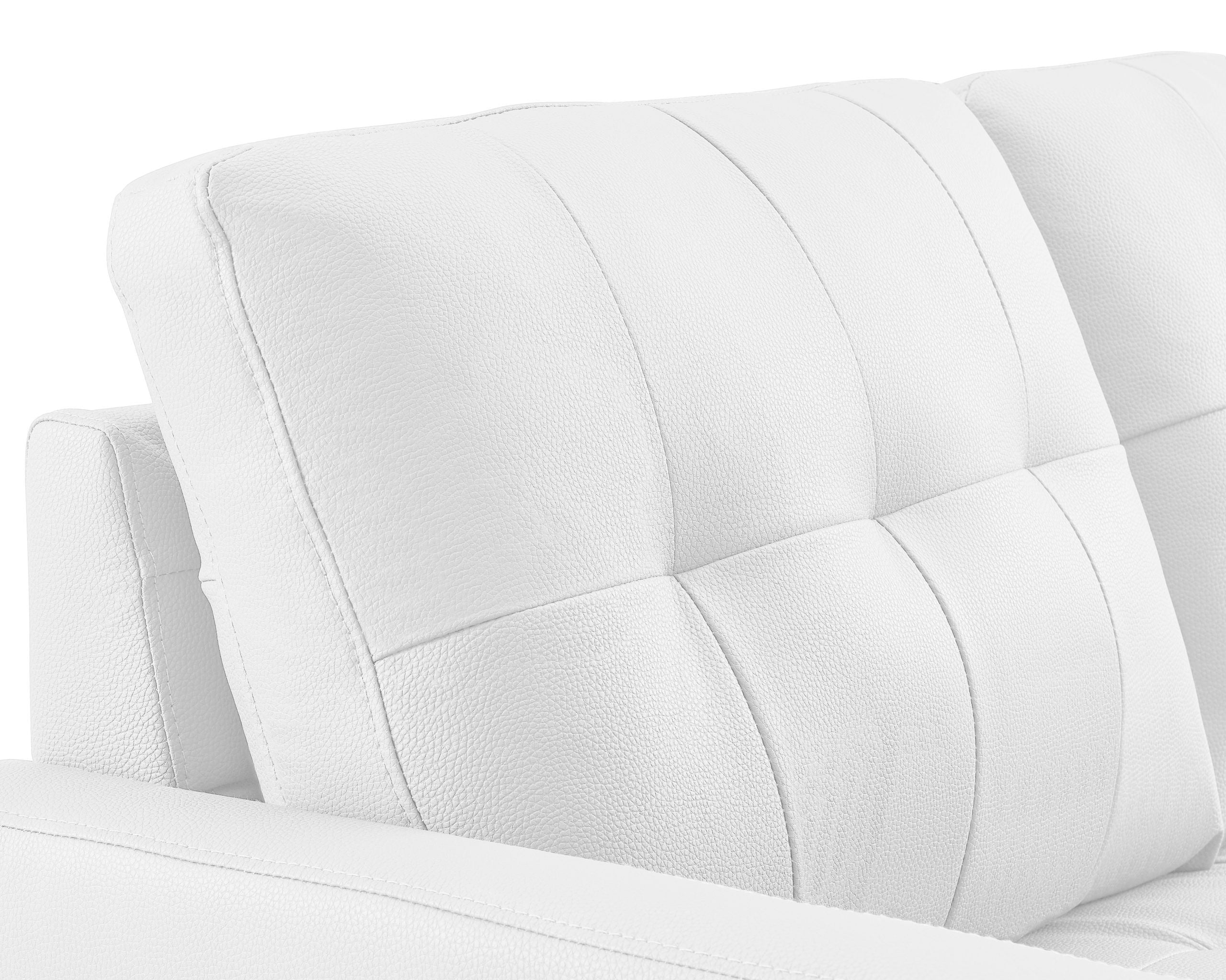 VESADA Sectional White